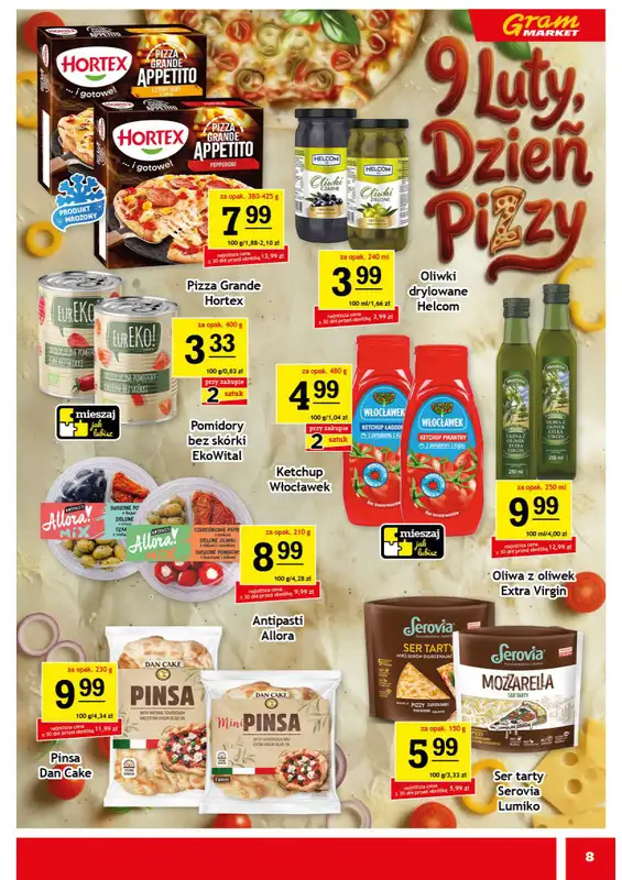 Gram Market - gazetka promocyjna Gazetka od środy 04.02 do wtorku 10.02 - strona 8