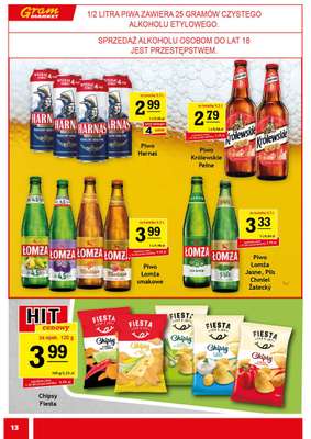 Gram Market - gazetka promocyjna Gazetka od środy 04.02 do wtorku 10.02 - strona 13