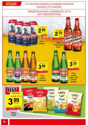 Gram Market - gazetka promocyjna Gazetka od środy 04.02 do wtorku 10.02 - strona 13