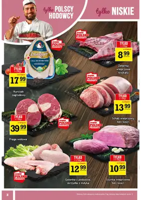 Gram Market - gazetka promocyjna Gazetka od środy 04.02 do wtorku 10.02 - strona 3