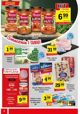 Gram Market - gazetka promocyjna Gazetka od środy 04.02 do wtorku 10.02 - strona 5
