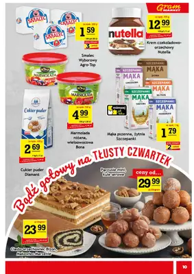 Gram Market - gazetka promocyjna Gazetka od środy 04.02 do wtorku 10.02 - strona 10