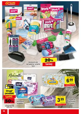 Gram Market - gazetka promocyjna Gazetka od środy 04.02 do wtorku 10.02 - strona 15