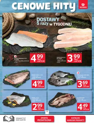 Selgros - gazetka promocyjna Oferta spożywcza od czwartku 05.02 do środy 18.02 - strona 5