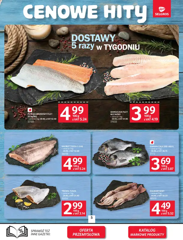 Selgros - gazetka promocyjna Oferta spożywcza od czwartku 05.02 do środy 18.02 - strona 5