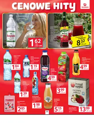 Selgros - gazetka promocyjna Oferta spożywcza od czwartku 05.02 do środy 18.02 - strona 22