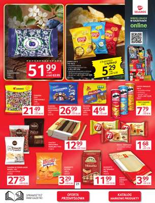 Selgros - gazetka promocyjna Oferta spożywcza od czwartku 05.02 do środy 18.02 - strona 21