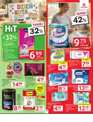 Selgros - gazetka promocyjna Oferta spożywcza od czwartku 05.02 do środy 18.02 - strona 30