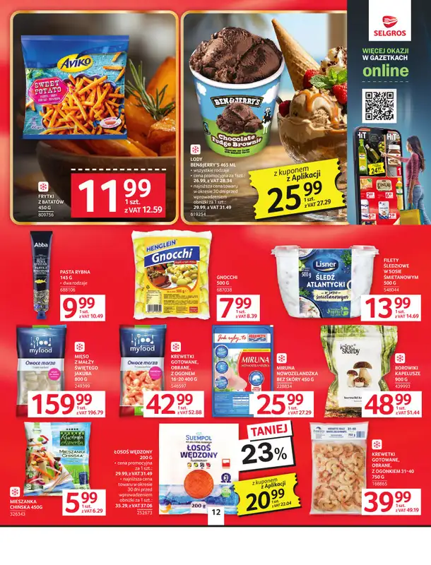 Selgros - gazetka promocyjna Oferta spożywcza od czwartku 05.02 do środy 18.02 - strona 12