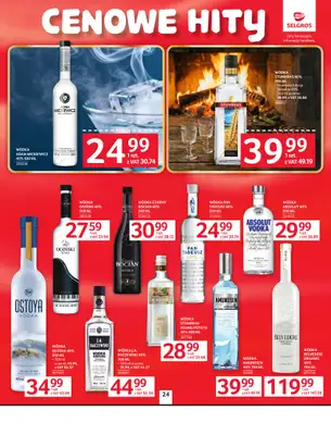 Selgros - gazetka promocyjna Oferta spożywcza od czwartku 05.02 do środy 18.02 - strona 24