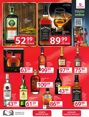 Selgros - gazetka promocyjna Oferta spożywcza od czwartku 05.02 do środy 18.02 - strona 25