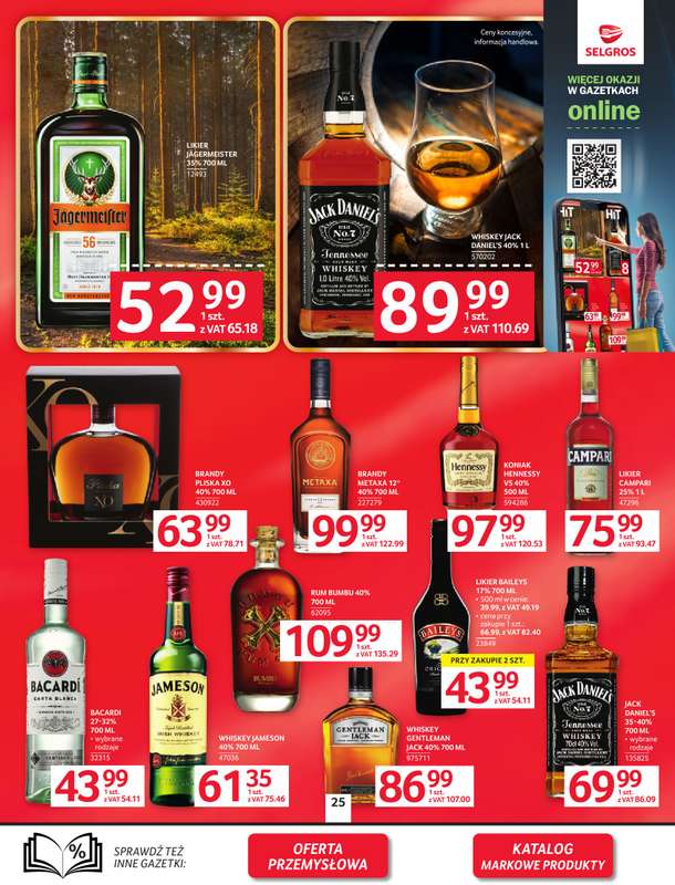 Selgros - gazetka promocyjna Oferta spożywcza od czwartku 05.02 do środy 18.02 - strona 25