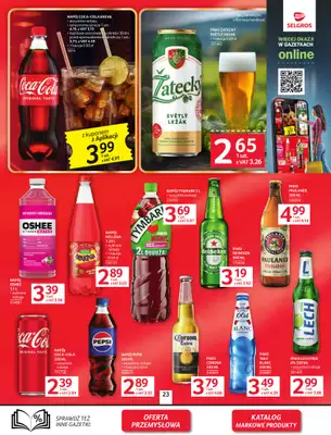 Selgros - gazetka promocyjna Oferta spożywcza od czwartku 05.02 do środy 18.02 - strona 23
