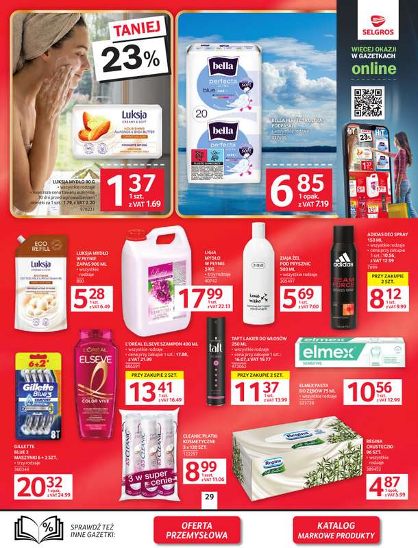 Selgros - gazetka promocyjna Oferta spożywcza od czwartku 05.02 do środy 18.02 - strona 29