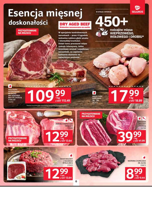 Selgros - gazetka promocyjna Oferta spożywcza od czwartku 05.02 do środy 18.02 - strona 6