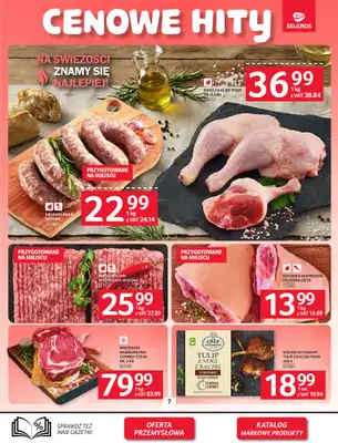 Selgros - gazetka promocyjna Oferta spożywcza od czwartku 05.02 do środy 18.02 - strona 7