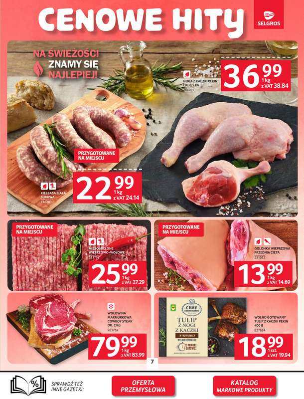 Selgros - gazetka promocyjna Oferta spożywcza od czwartku 05.02 do środy 18.02 - strona 7