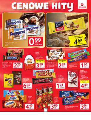 Selgros - gazetka promocyjna Oferta spożywcza od czwartku 05.02 do środy 18.02 - strona 20