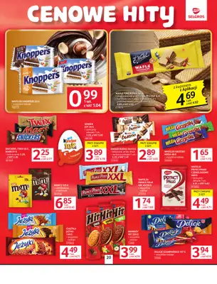 Selgros - gazetka promocyjna Oferta spożywcza od czwartku 05.02 do środy 18.02 - strona 20