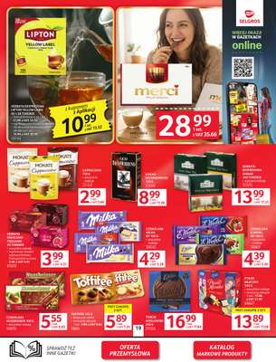 Selgros - gazetka promocyjna Oferta spożywcza od czwartku 05.02 do środy 18.02 - strona 19
