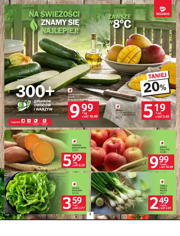 Selgros - gazetka promocyjna Oferta spożywcza   - strona 2