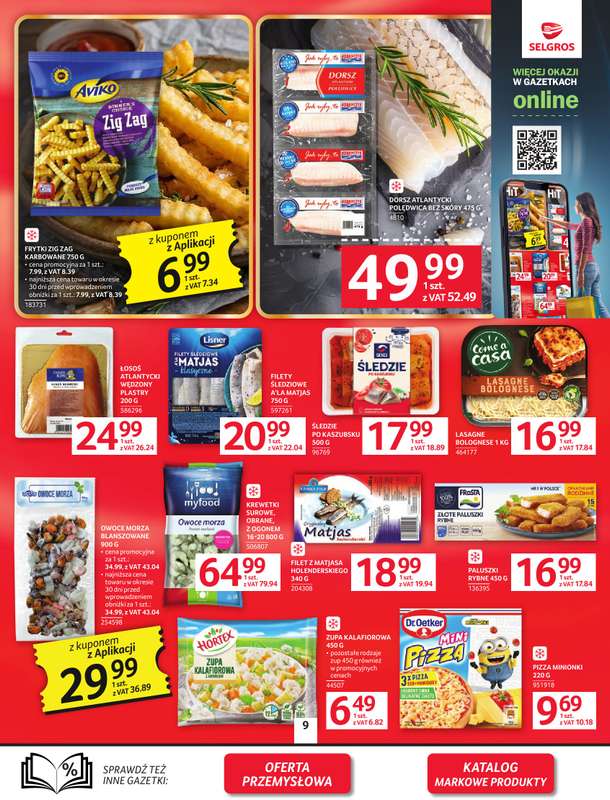 Selgros - gazetka promocyjna Oferta spożywcza od czwartku 05.02 do środy 18.02 - strona 9