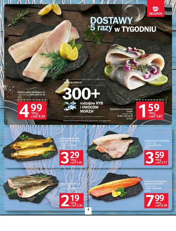 Selgros - gazetka promocyjna Oferta spożywcza od czwartku 05.02 do środy 18.02 - strona 4