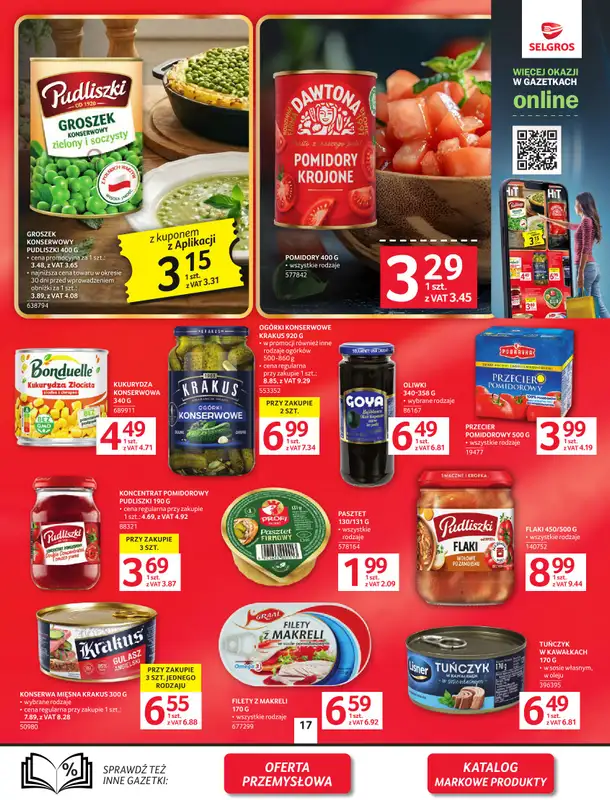 Selgros - gazetka promocyjna Oferta spożywcza od czwartku 05.02 do środy 18.02 - strona 17