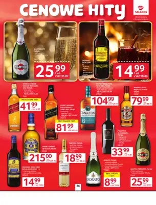 Selgros - gazetka promocyjna Oferta spożywcza od czwartku 05.02 do środy 18.02 - strona 26