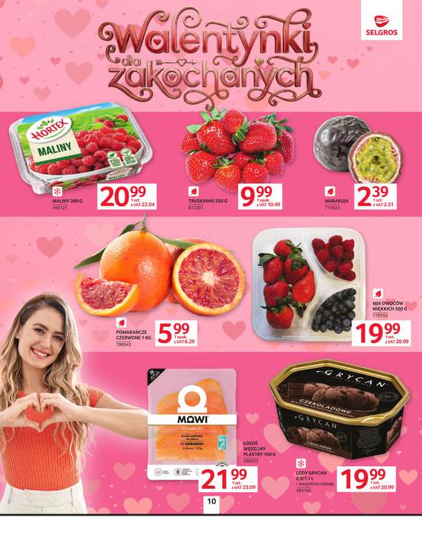 Selgros - gazetka promocyjna Oferta spożywcza od czwartku 05.02 do środy 18.02 - strona 10