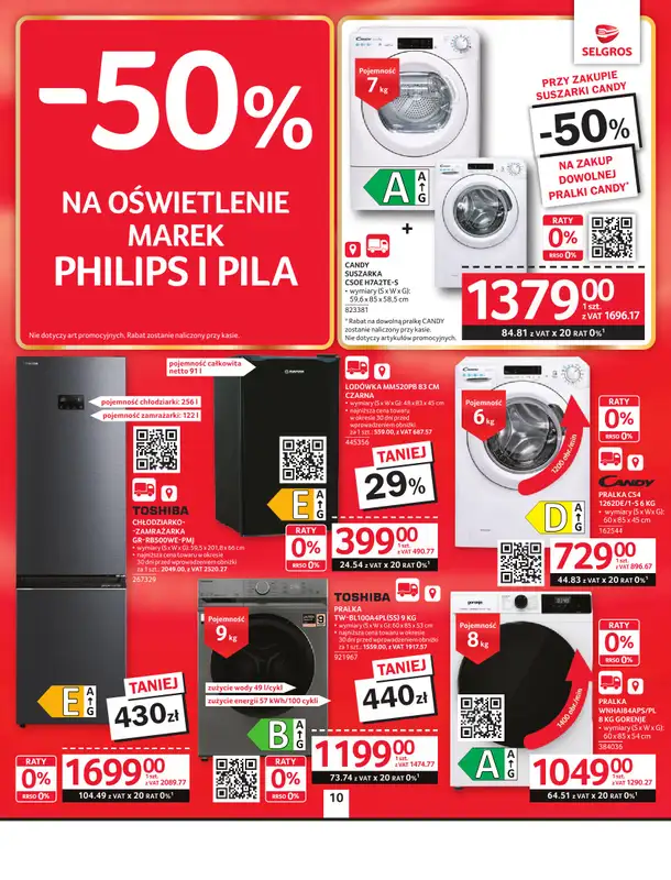 Selgros - gazetka promocyjna Oferta przemysłowa od czwartku 05.02 do środy 18.02 - strona 12