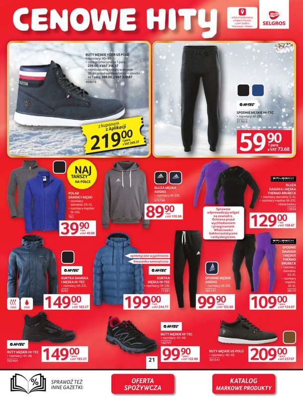 Selgros - gazetka promocyjna Oferta przemysłowa od czwartku 05.02 do środy 18.02 - strona 23