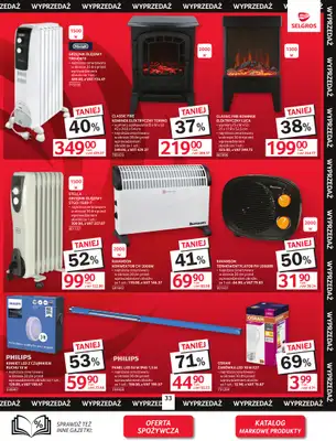 Selgros - gazetka promocyjna Oferta przemysłowa od czwartku 05.02 do środy 18.02 - strona 35