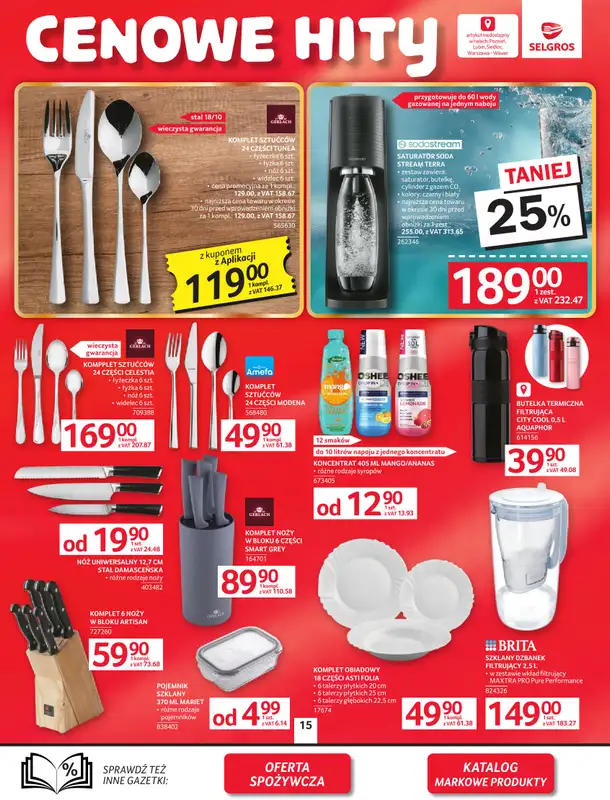 Selgros - gazetka promocyjna Oferta przemysłowa od czwartku 05.02 do środy 18.02 - strona 17