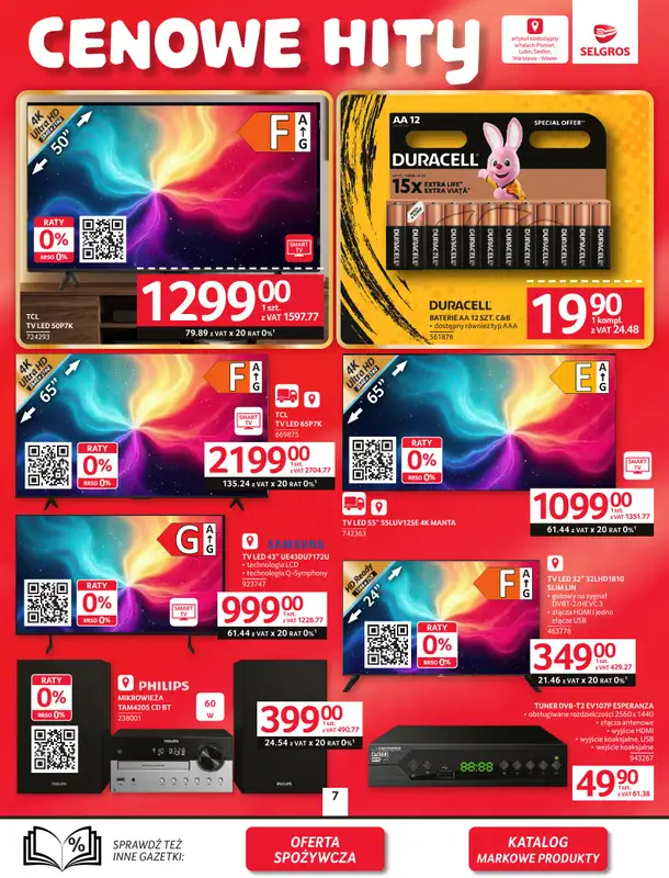 Selgros - gazetka promocyjna Oferta przemysłowa od czwartku 05.02 do środy 18.02 - strona 9