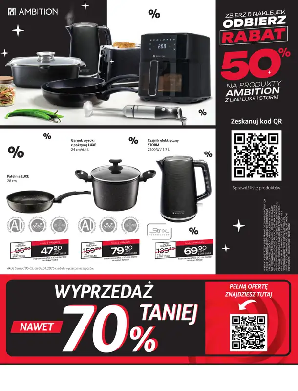 Selgros - gazetka promocyjna Oferta przemysłowa   - strona 2