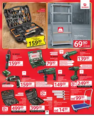 Selgros - gazetka promocyjna Oferta przemysłowa od czwartku 05.02 do środy 18.02 - strona 30