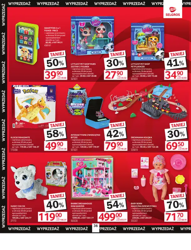 Selgros - gazetka promocyjna Oferta przemysłowa od czwartku 05.02 do środy 18.02 - strona 38