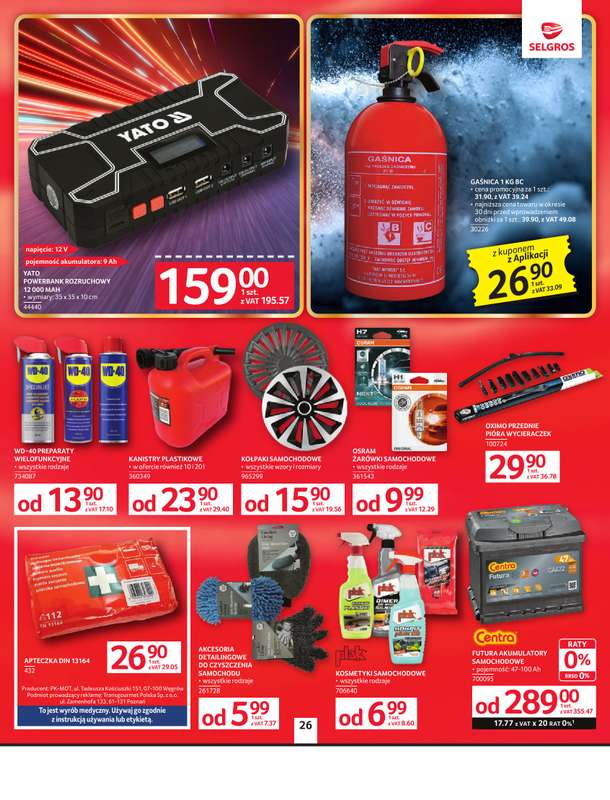 Selgros - gazetka promocyjna Oferta przemysłowa od czwartku 05.02 do środy 18.02 - strona 28
