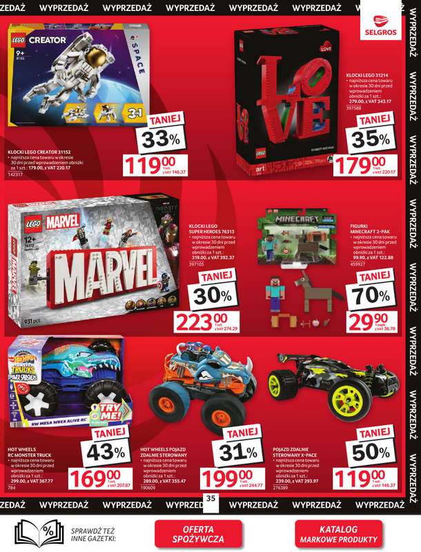 Selgros - gazetka promocyjna Oferta przemysłowa od czwartku 05.02 do środy 18.02 - strona 37