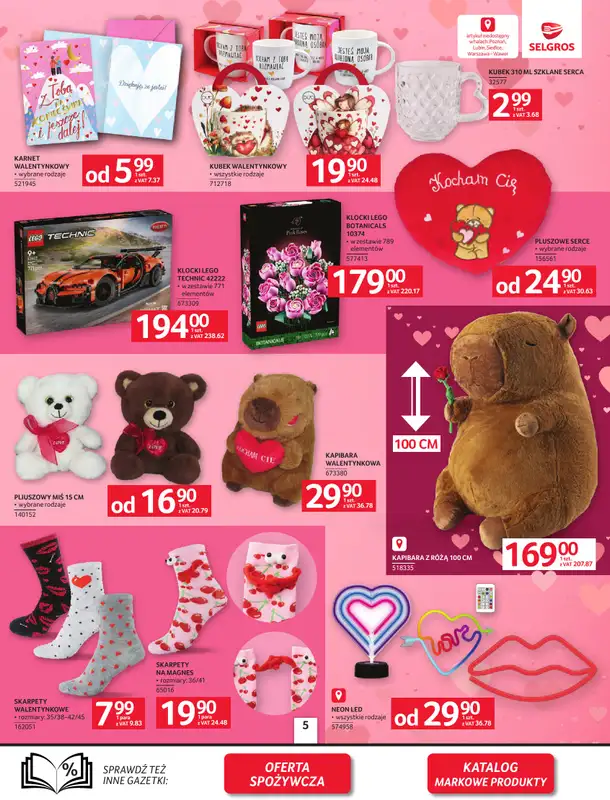 Selgros - gazetka promocyjna Oferta przemysłowa od czwartku 05.02 do środy 18.02 - strona 7