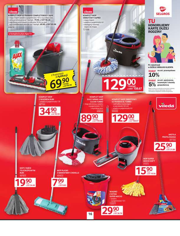 Selgros - gazetka promocyjna Oferta przemysłowa od czwartku 05.02 do środy 18.02 - strona 18