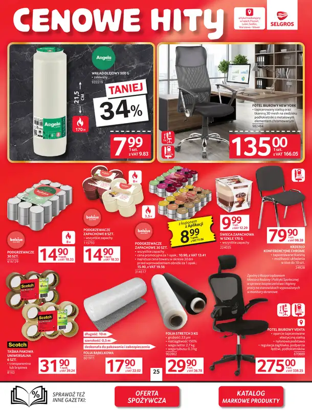 Selgros - gazetka promocyjna Oferta przemysłowa od czwartku 05.02 do środy 18.02 - strona 27