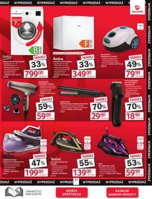 Selgros - gazetka promocyjna Oferta przemysłowa od czwartku 05.02 do środy 18.02 - strona 33