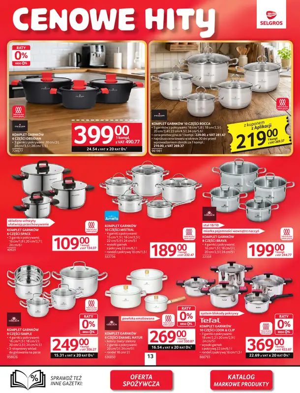 Selgros - gazetka promocyjna Oferta przemysłowa od czwartku 05.02 do środy 18.02 - strona 15