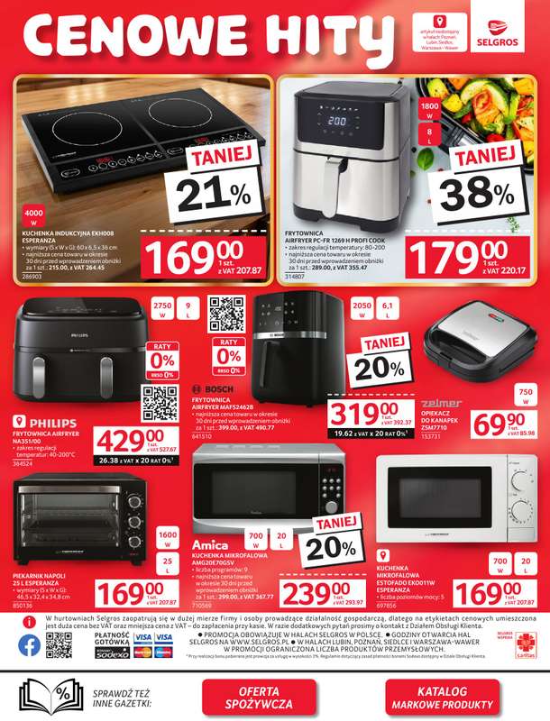 Selgros - gazetka promocyjna Oferta przemysłowa od czwartku 05.02 do środy 18.02 - strona 13