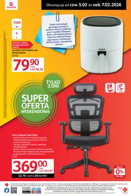 Selgros - gazetka promocyjna Oferta weekendowa od czwartku 05.02 do soboty 07.02 - strona 2