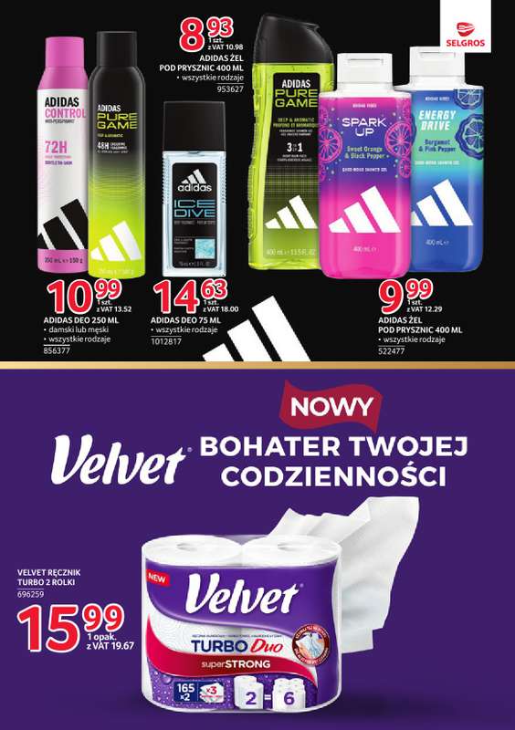Selgros - gazetka promocyjna Katalog Markowe Produkty od czwartku 05.02 do środy 18.02 - strona 16
