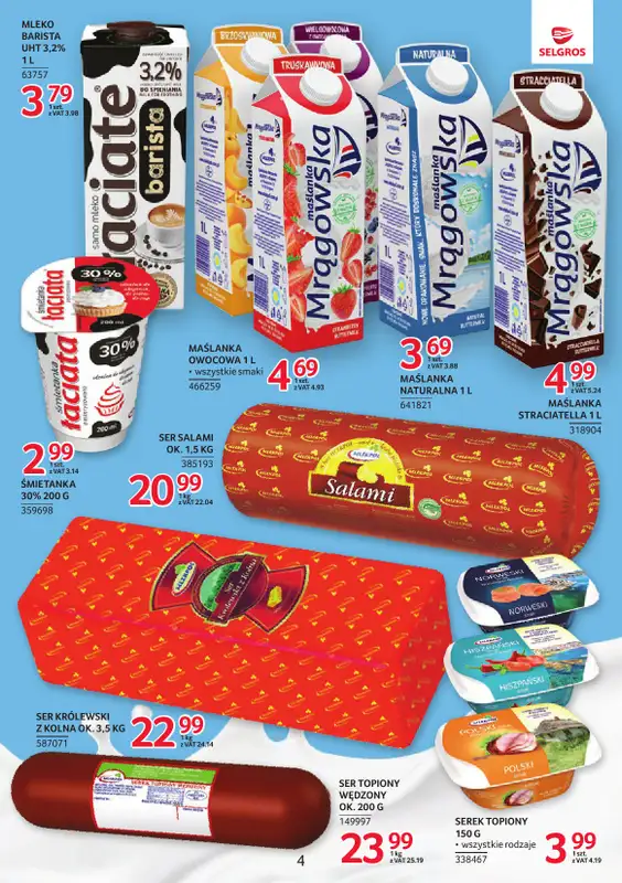 Selgros - gazetka promocyjna Katalog Markowe Produkty od czwartku 05.02 do środy 18.02 - strona 4