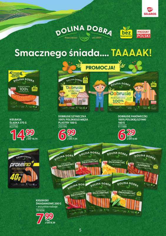 Selgros - gazetka promocyjna Katalog Markowe Produkty od czwartku 05.02 do środy 18.02 - strona 5